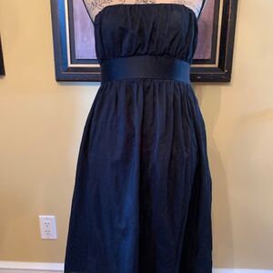 Gap Silk Blend Strapless Dress size 8